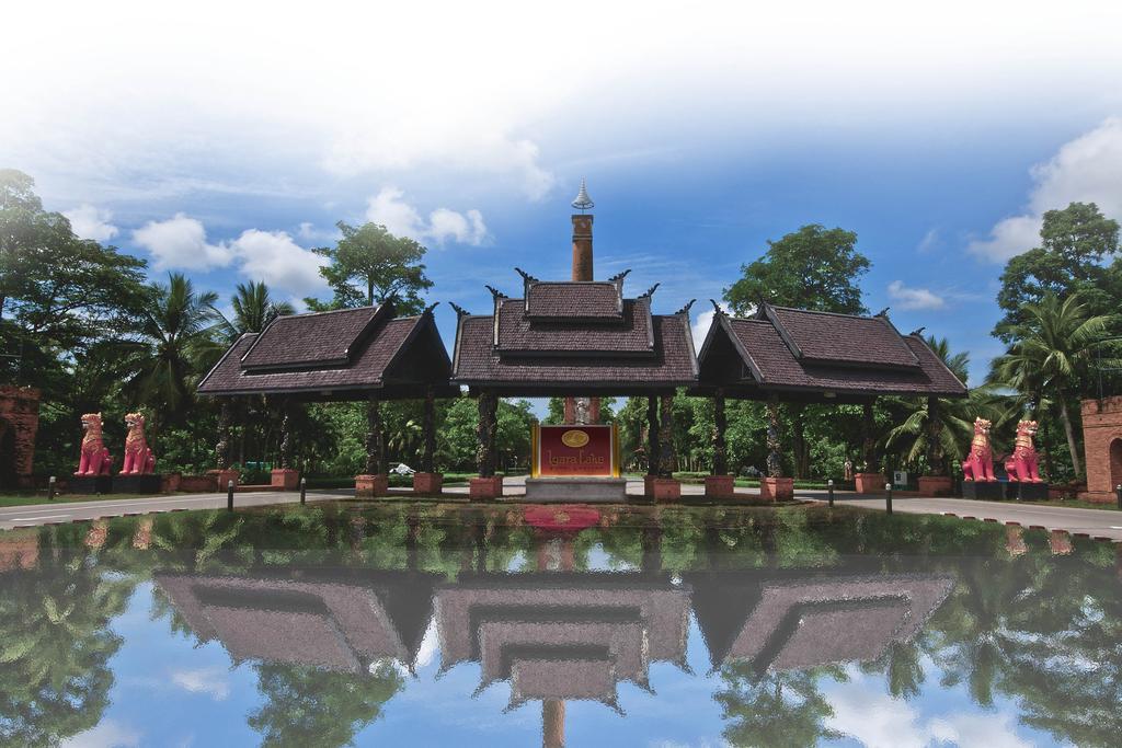 Iyara Lake Hotel & Resort Uthai Thani Extérieur photo